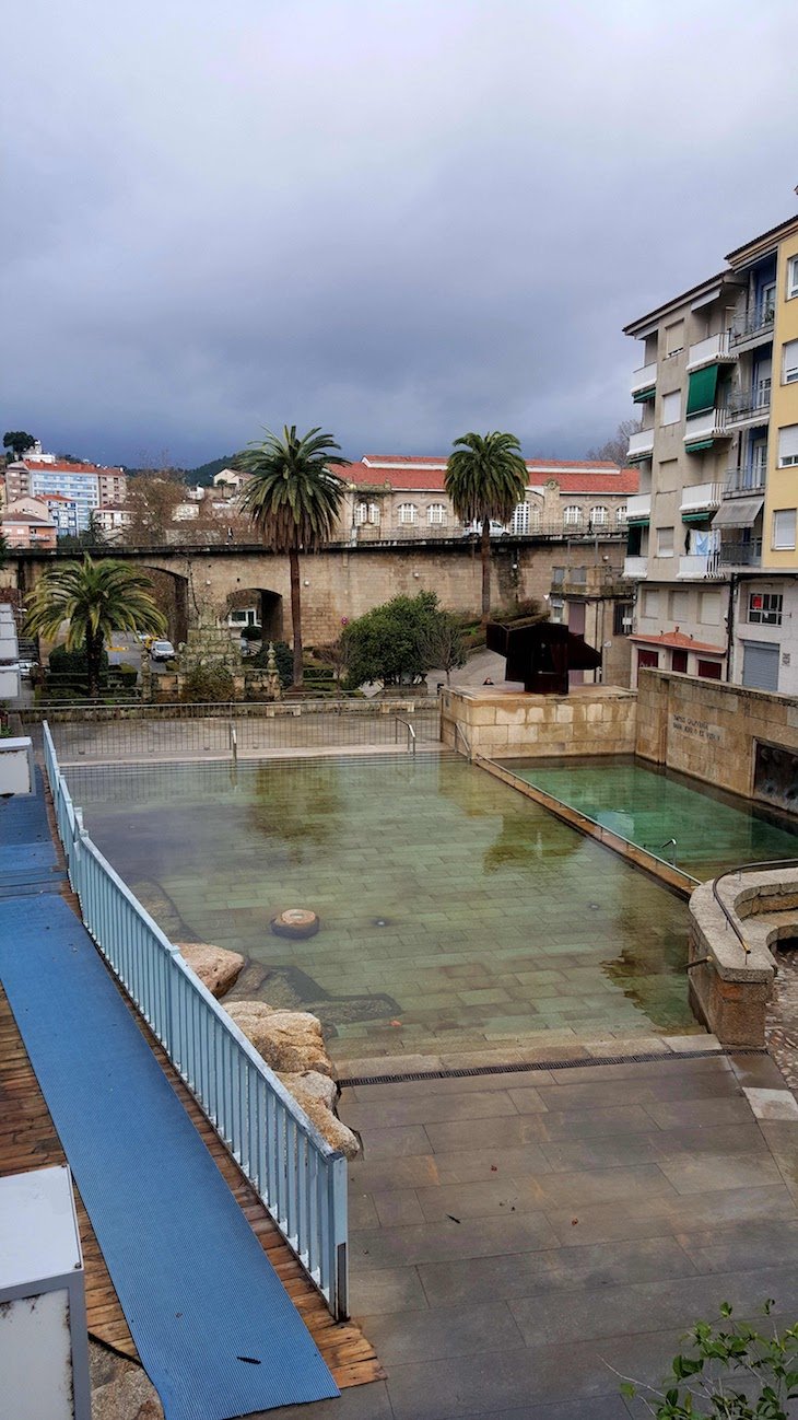 Termas As Burgas, Ourense, Espanha © Viaje Comigo