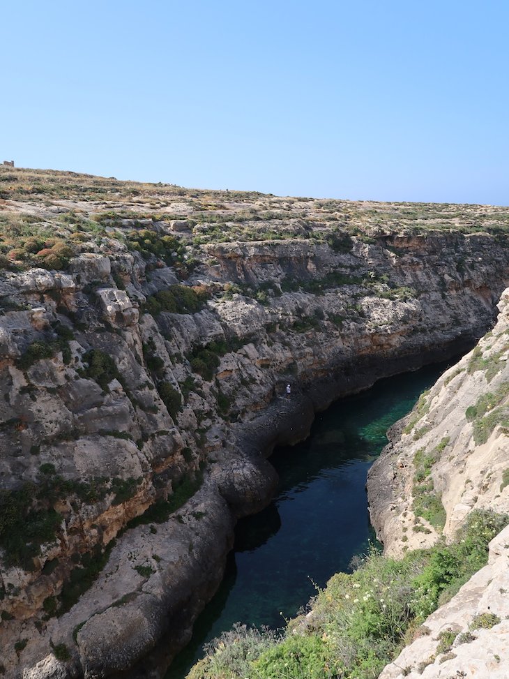 Wied il-Għasri - Gozo - Malta © Viaje Comigo