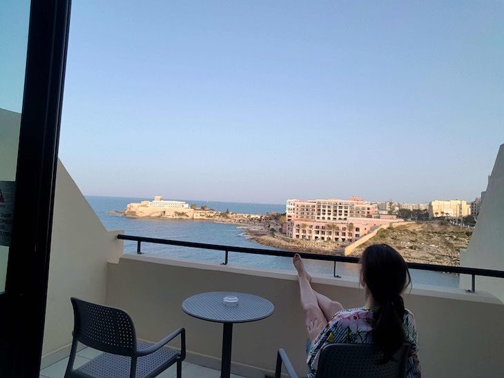 Marina Hotel Corinthia Beach Resort, Malta © Viaje Comigo