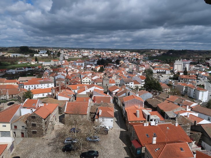 Vista do Castelo de Sabugal - Portugal © Viaje Comigo