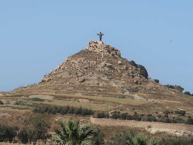 Um Cristo em Gozo? - Malta © Viaje Comigo