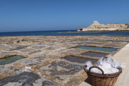 Salinas de Gozo - Malta © Viaje Comigo
