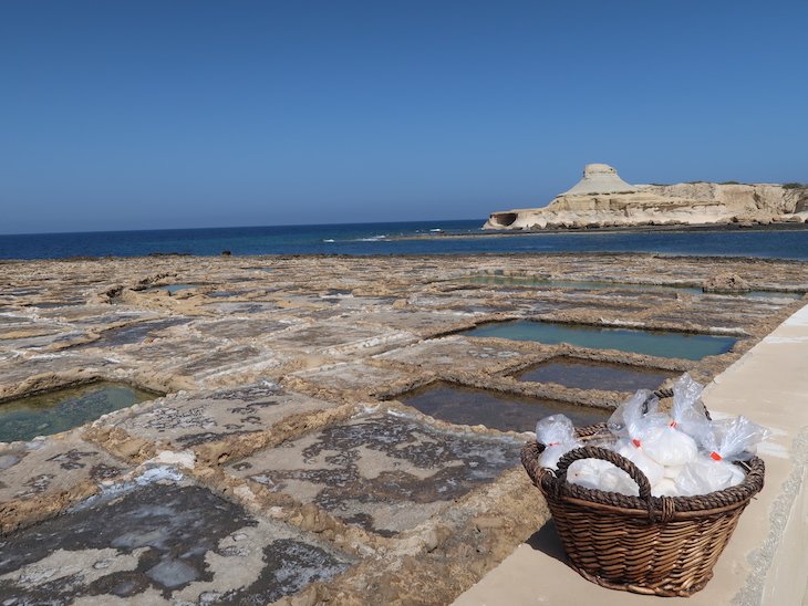 Salinas de Gozo - Malta © Viaje Comigo