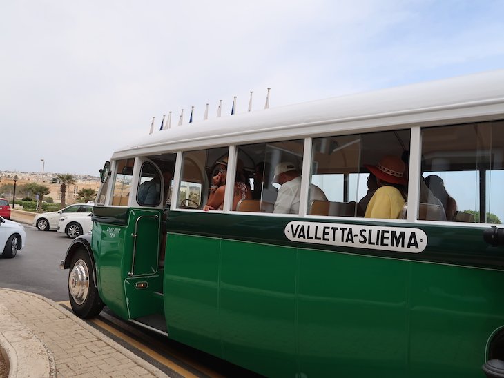 Autocarro de Malta © Viaje Comigo