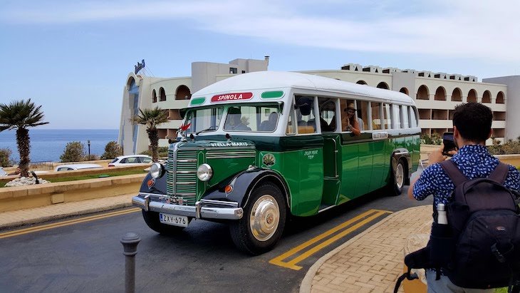 Autocarro de Malta © Viaje Comigo