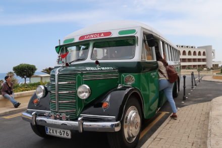 Autocarro de Malta © Viaje Comigo