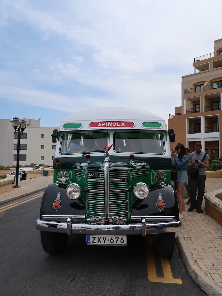 Autocarro de Malta © Viaje Comigo