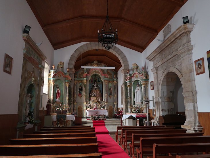 Igreja Matriz de Almeida - Portugal © Viaje Comigo