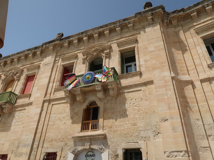 Edifícios da Marina de La Valetta - Malta © Viaje Comigo