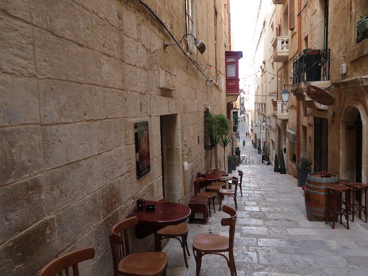 Trabuxu Wine Bar - Valetta - Malta © Viaje Comigo