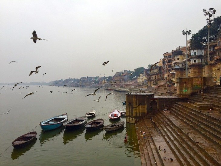 Varanasi - kraigseder © Pixabay