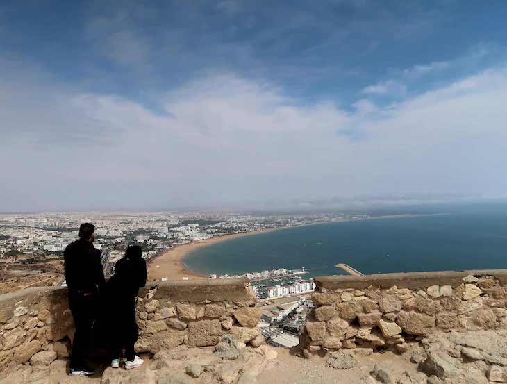 Kasbah de Agadir - Marrocos © Viaje Comigo