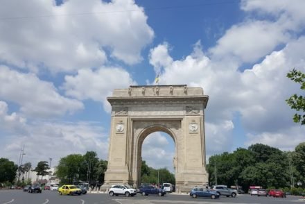 Arco do Triunfo - Bucareste - Roménia © Viaje Comigo