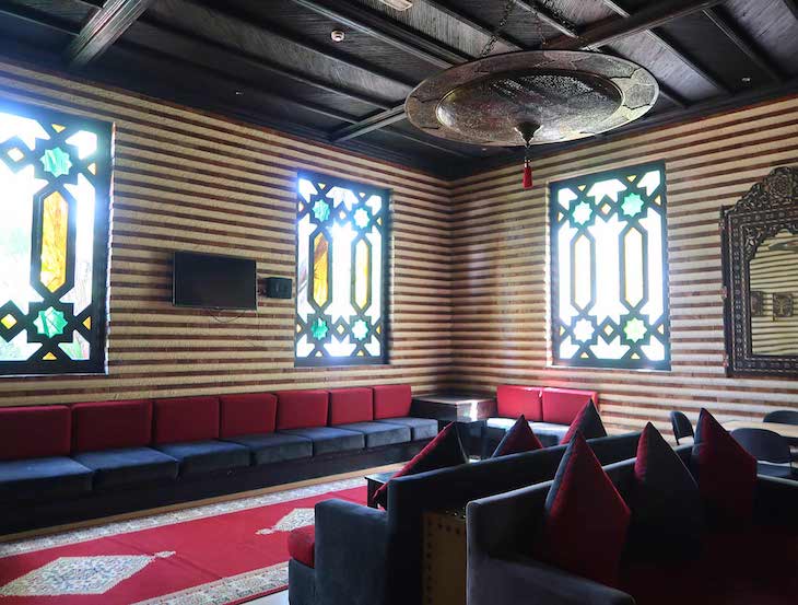 Cafe das Artes - Club Med Agadir - Marrocos © Viaje Comigo