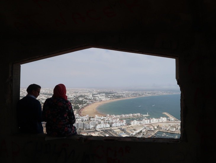 Kasbah de Agadir - Marrocos © Viaje Comigo