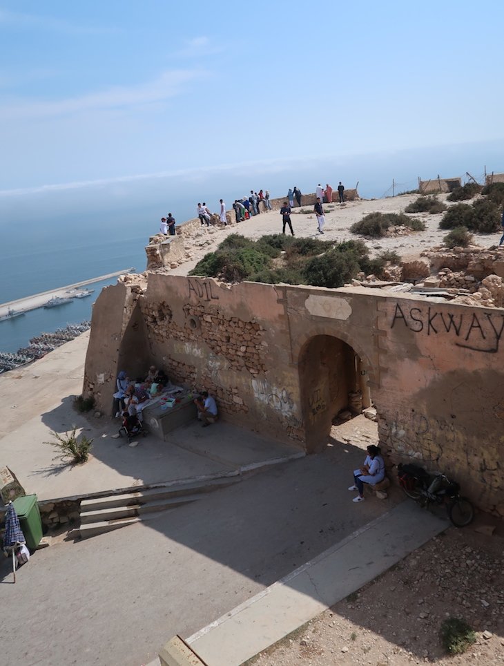 Kasbah de Agadir - Marrocos © Viaje Comigo