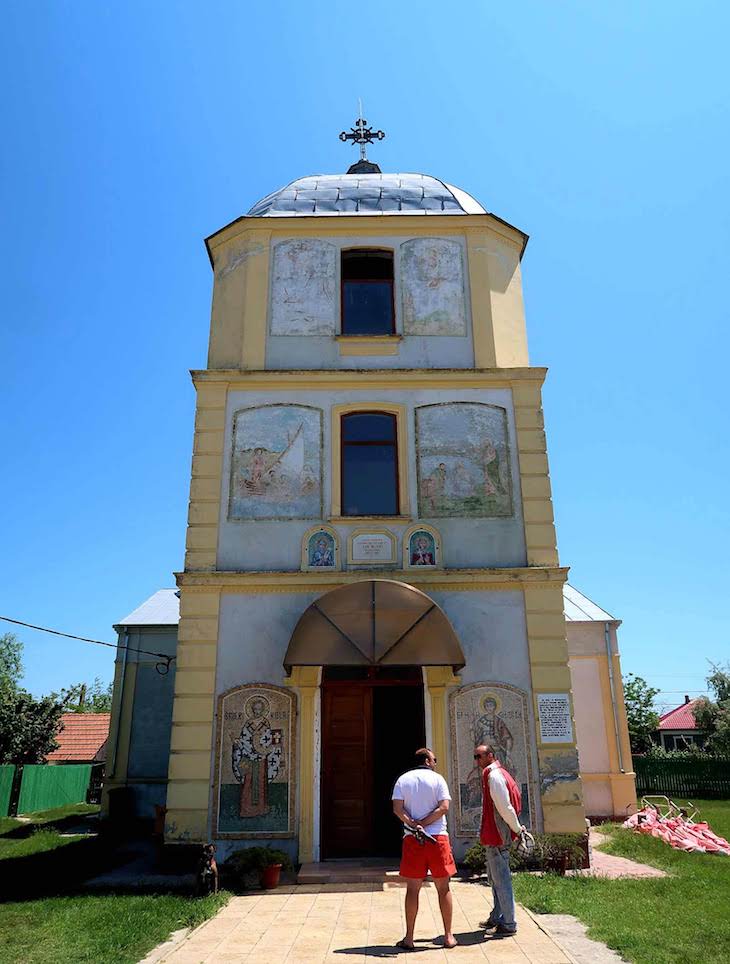 Igreja de Sfantu Gheorghe - Roménia © Viaje Comigo