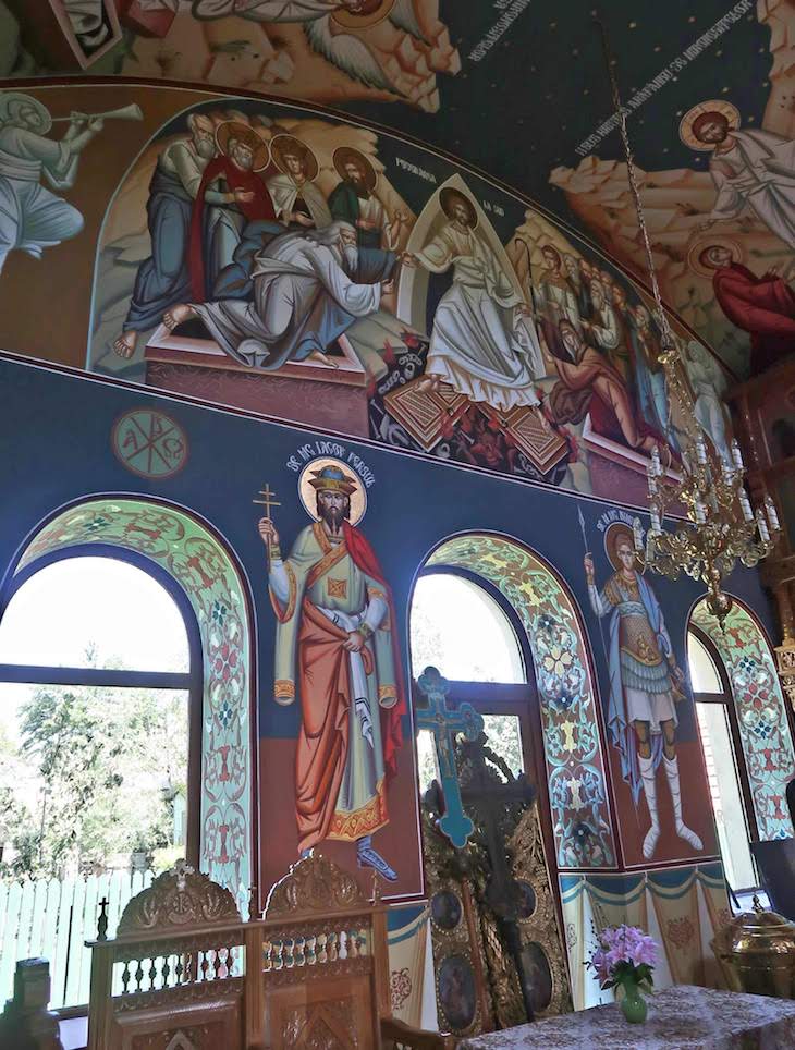 Igreja de Sfantu Gheorghe - Roménia © Viaje Comigo