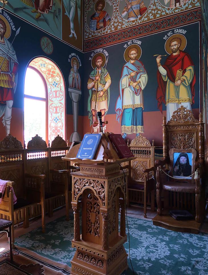 Igreja de Sfantu Gheorghe - Roménia © Viaje Comigo