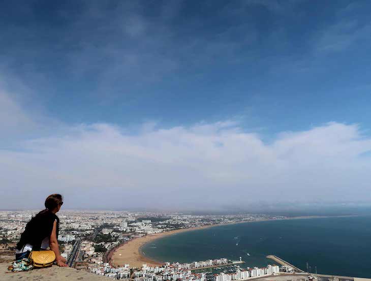 No Kasbah de Agadir - Marrocos © Viaje Comigo