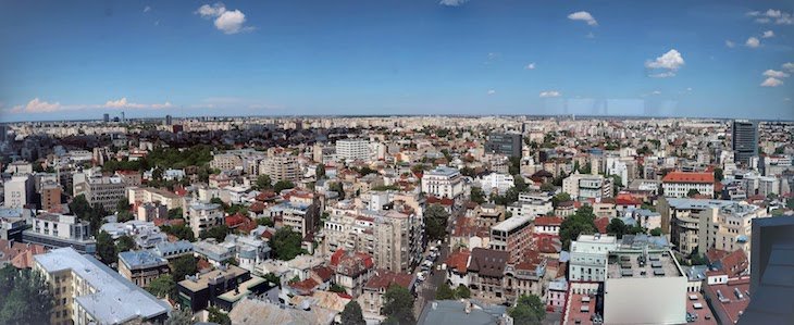 Intercontinental Hotel Bucharest © Viaje Comigo