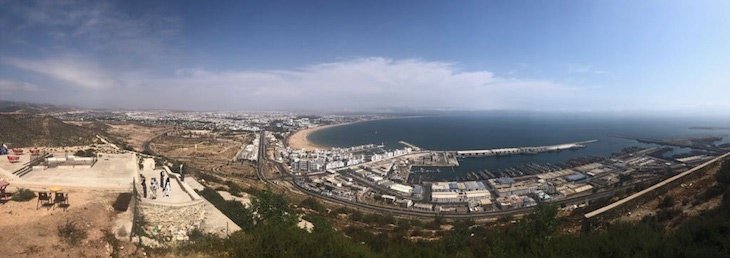 No Kasbah de Agadir - Marrocos © Viaje Comigo