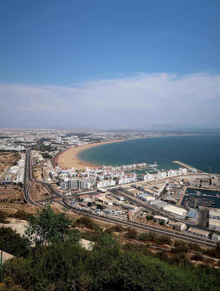 Kasbah de Agadir - Marrocos © Viaje Comigo