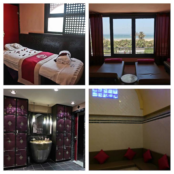 Spa do Club Med Agadir - Marrocos © Viaje Comigo