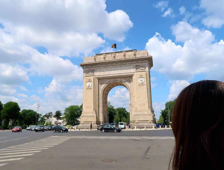 Arco do Triunfo - Bucareste - Roménia © Viaje Comigo