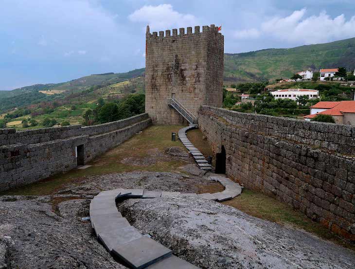 Castelo de Linhares - Aldeias Históricas de Portugal @ Viaje Comigo