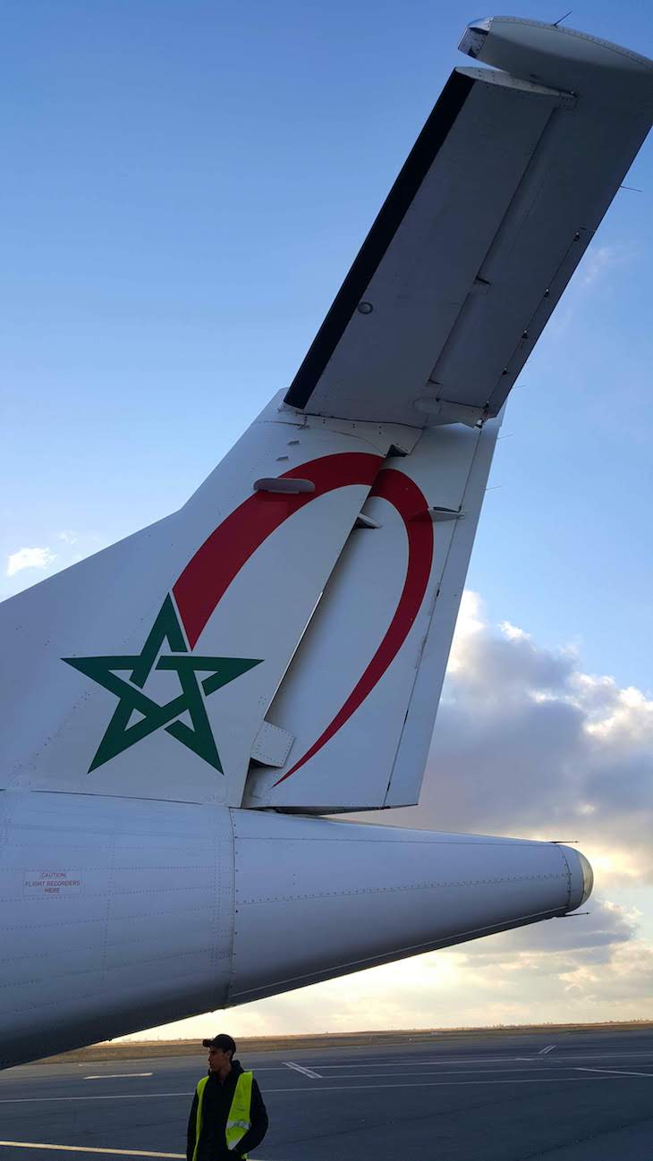 Voar com a RAM - Royal Air Maroc © Viaje Comigo