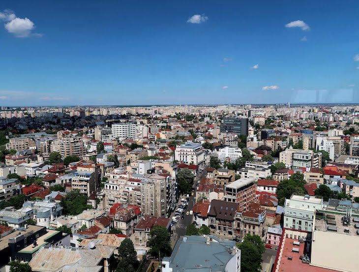 Vista do Intercontinental Hotel Bucharest - Roménia © Viaje Comigo