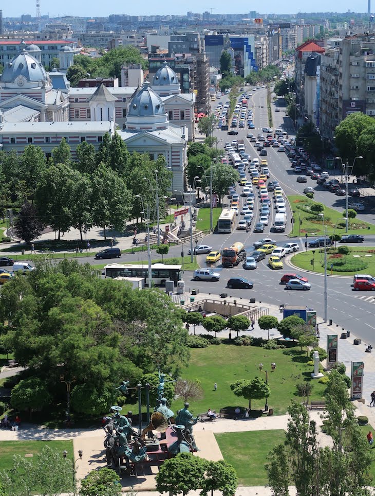 Intercontinental Hotel Bucharest © Viaje Comigo