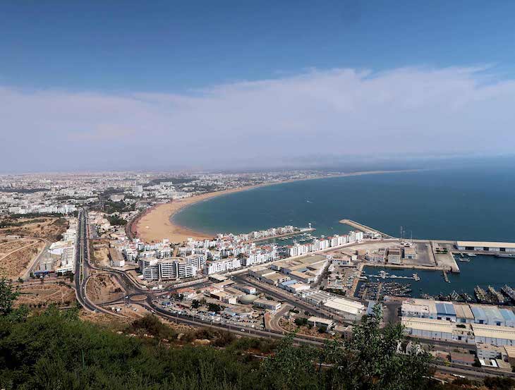 Kasbah de Agadir - Marrocos © Viaje Comigo