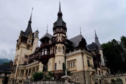 Castelo de Peleş, Sinaia, Roménia © Viaje Comigo