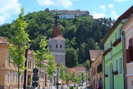 Rasnov - Transilvânia - Roménia © Viaje Comigo