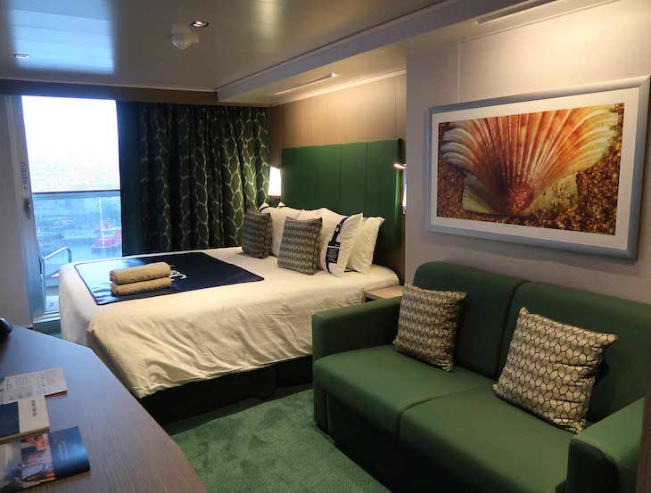 Quarto do MSC Seaview © Viaje Comigo