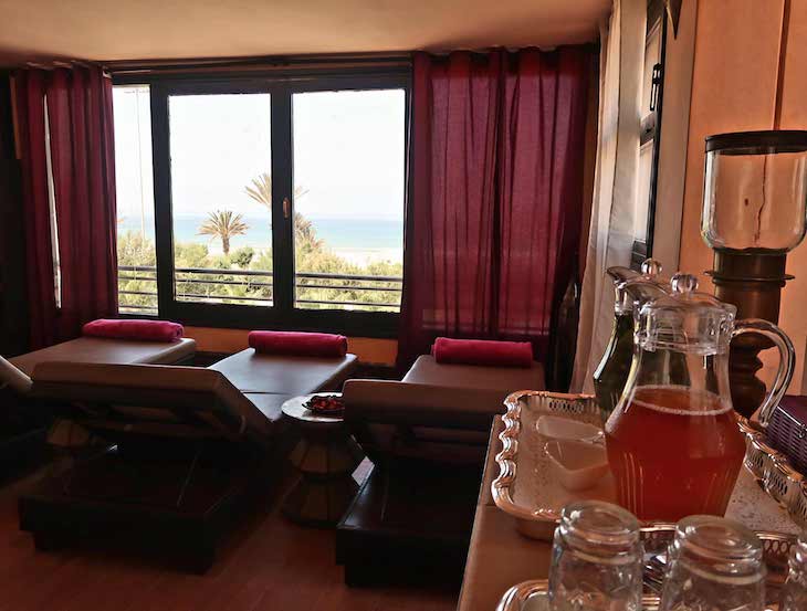 Spa do Club Med Agadir - Marrocos © Viaje Comigo