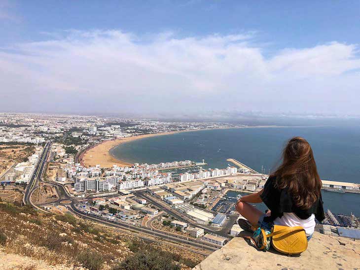 No Kasbah de Agadir - Marrocos © Viaje Comigo