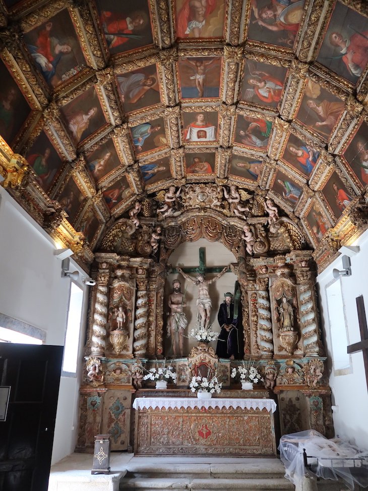 Capela do Senhor dos Passos - Castelo de Marialva - Portugal © Viaje Comigo