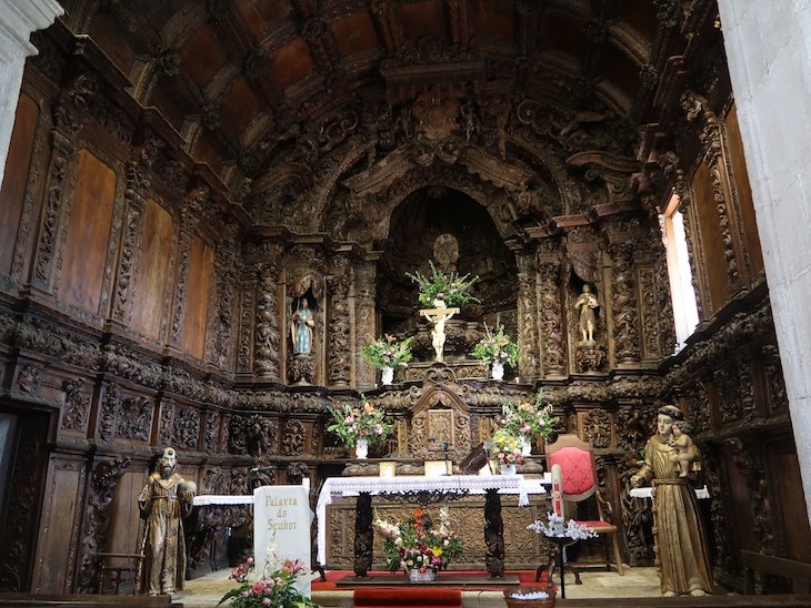 Igreja de Santiago - Castelo de Marialva - Portugal © Viaje Comigo