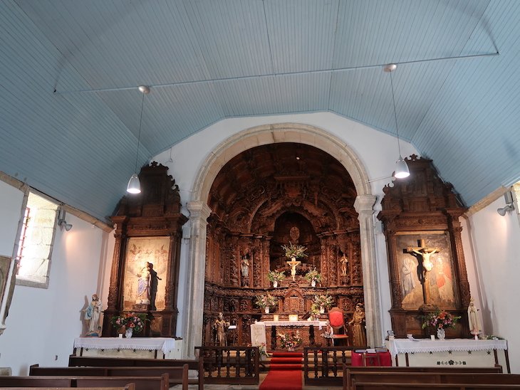 Igreja de Santiago - Castelo de Marialva - Portugal © Viaje Comigo