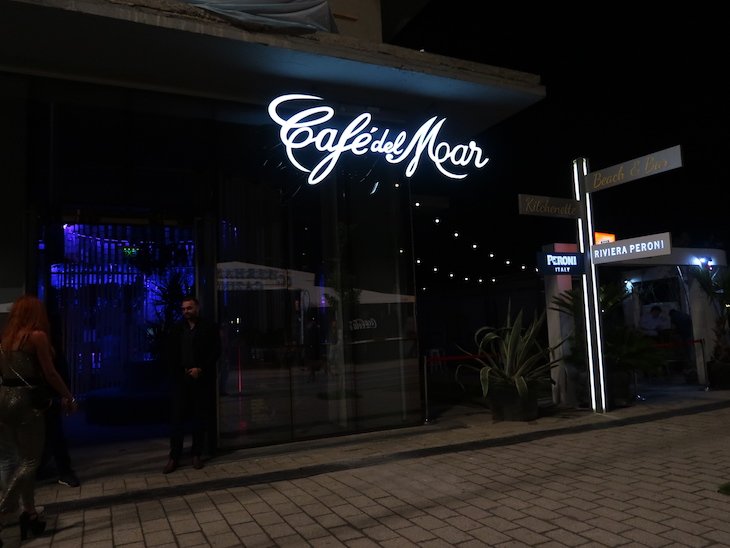 Café Del Mar - Mamaia - Roménia © Viaje Comigo