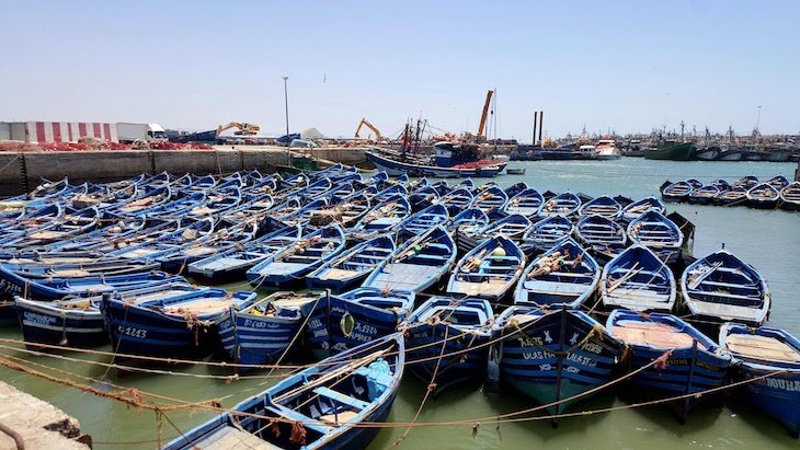 Essaouira - Marrocos © Viaje Comigo