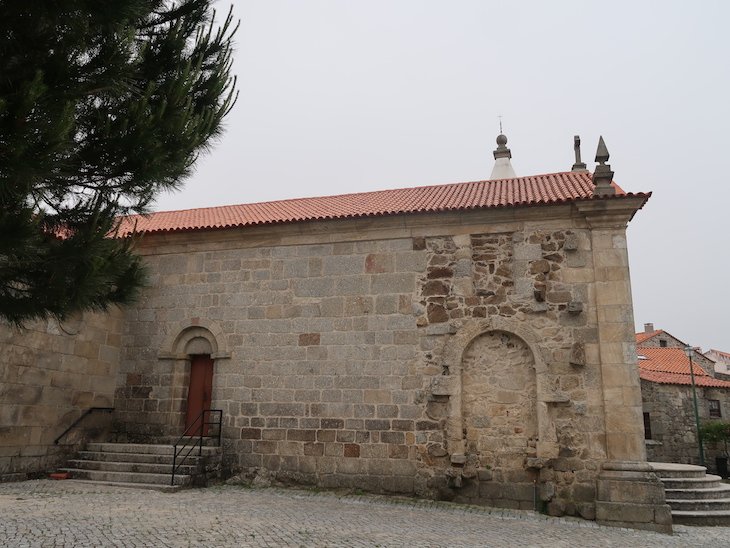 Igreja Matriz - Linhares da Beira - Portugal © Viaje Comigo