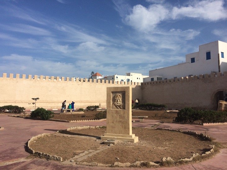 Homenagem a Orson Welles em Essaouira - Marrocos © Viaje Comigo