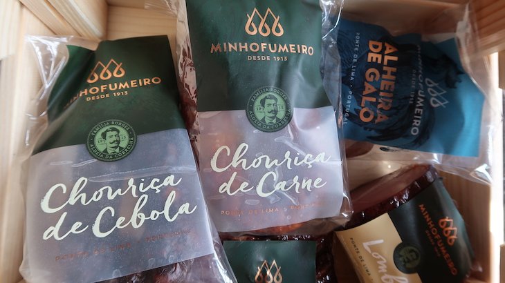 Produtos MinhoFumeiro © Viaje Comigo