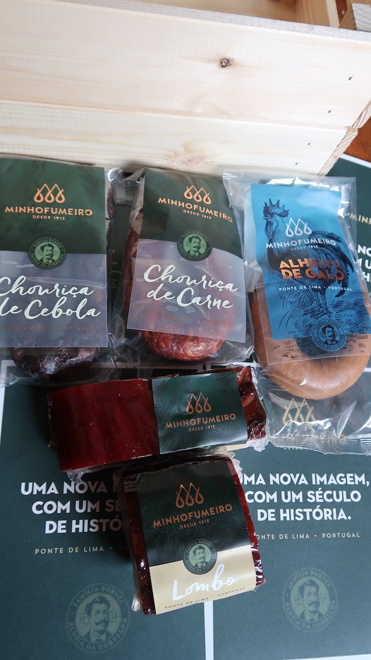 Produtos MinhoFumeiro © Viaje Comigo