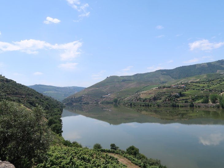 Reflexo no rio Douro © Viaje Comigo