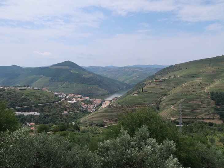 Miradouro de S. Cristovão do Douro © Viaje Comigo